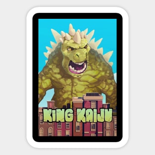 KING KAIJU CARTOON Sticker